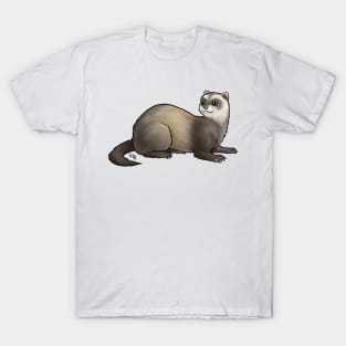 Ferret - Sable T-Shirt